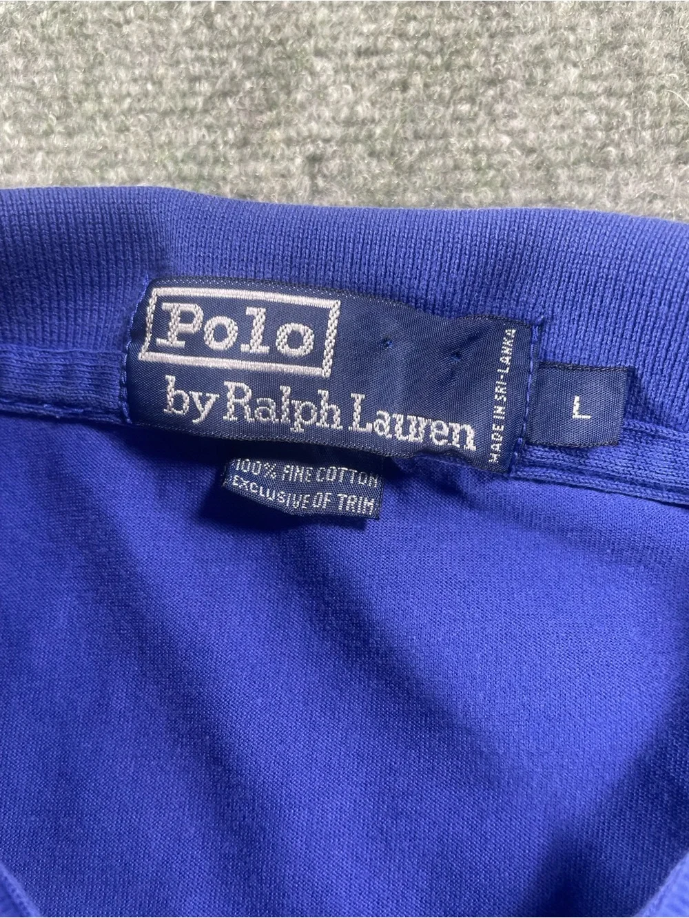 Ralph Lauren classic polo